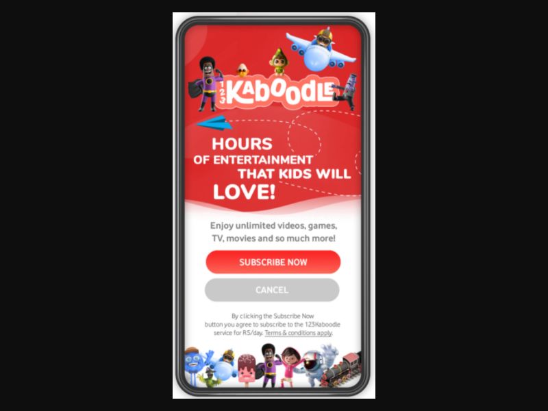 [MOB] Kaboodle V1 /ZA [Vodacom] - 2 Click