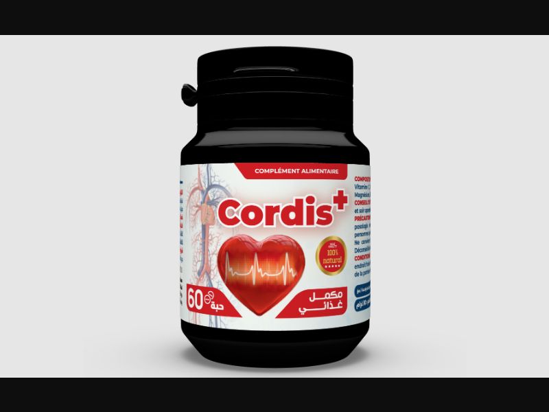 Cordis plus - a remedy for hypertension (DZ) (CPA)