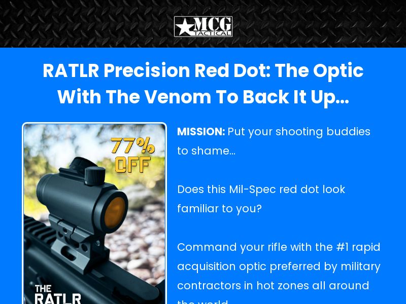 Ratlr Precision Red Dot SS - US