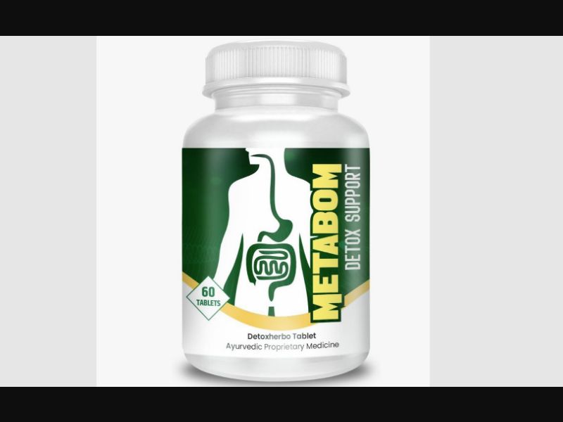 Metabom - tablets for parasites