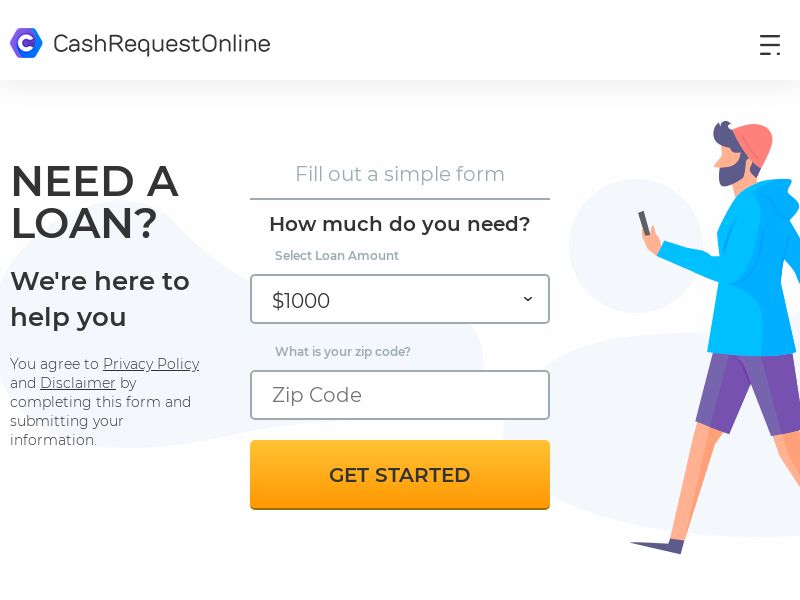 Cash Request Online RevShare US