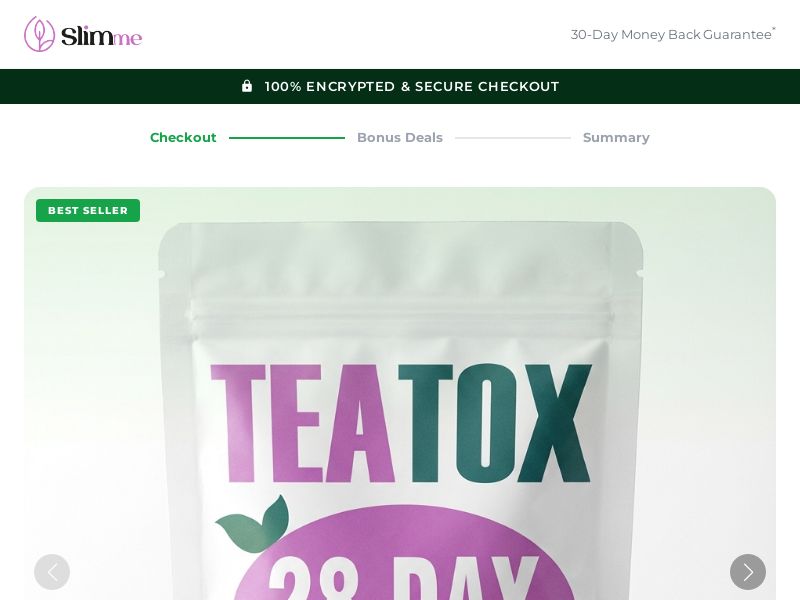 SlimMe Detox Tea Subscription - US