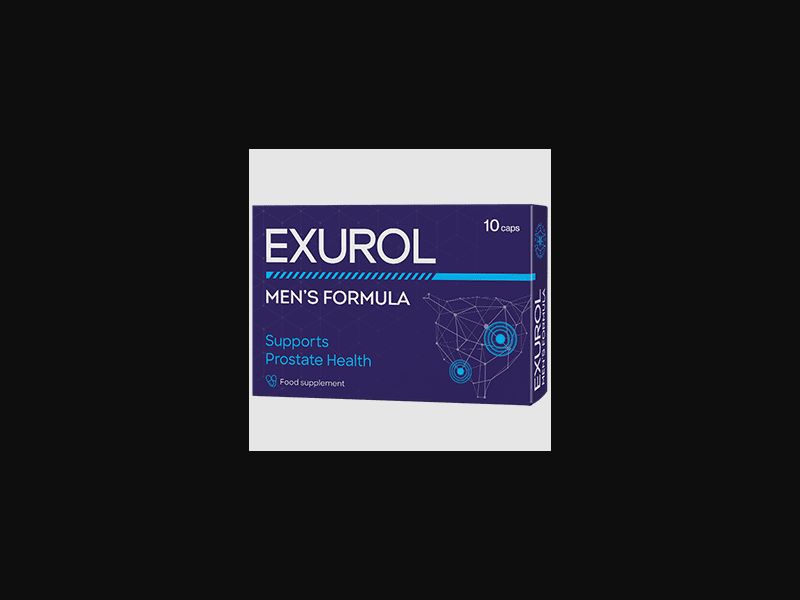 Exurol - capsules for prostatitis | low price