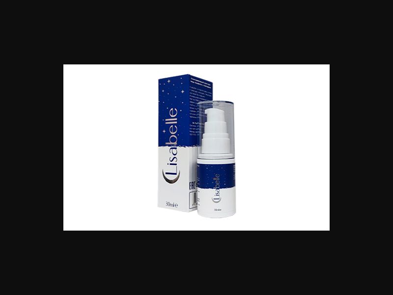 Lisabelle - anti-aging cream for 49 AZN