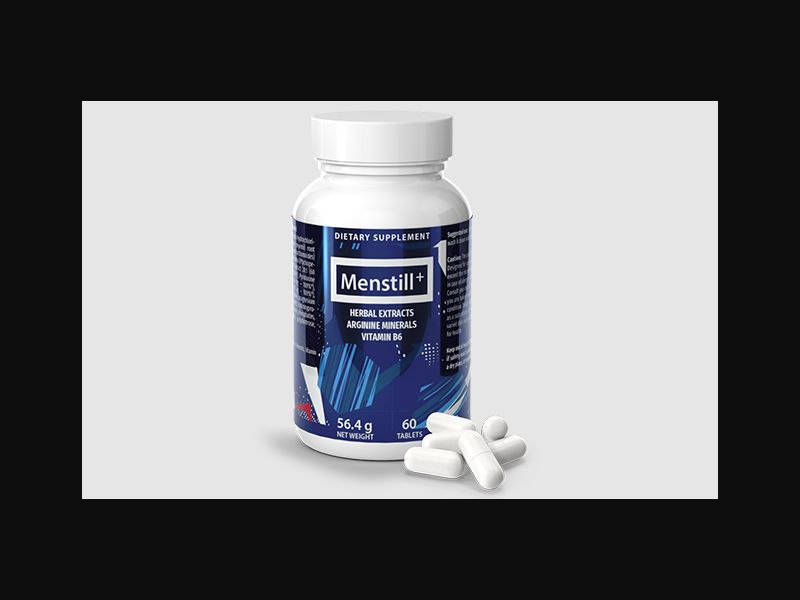 Menstill Pro - tablets for potency enhancement