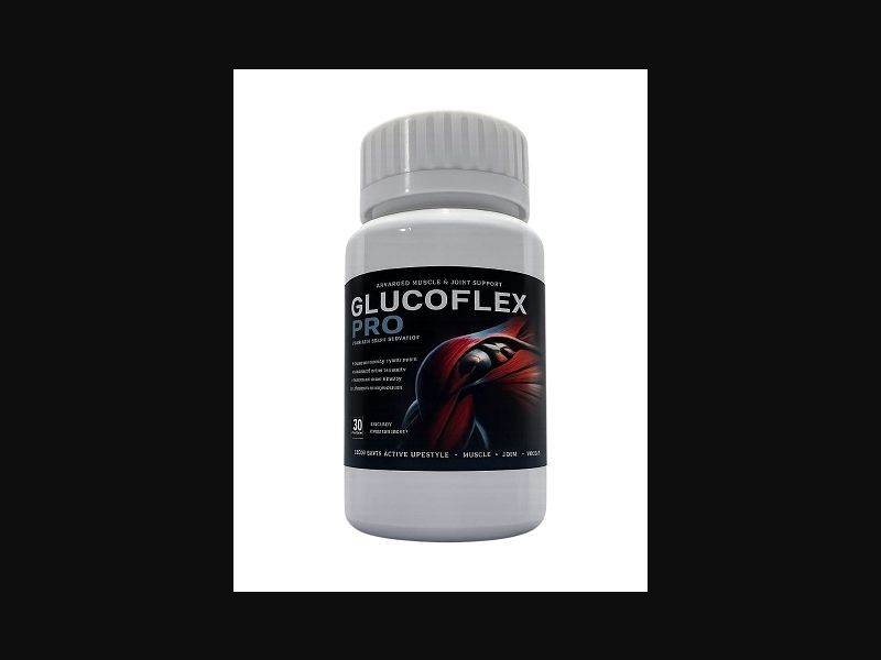 Glucoflex Pro - capsules for joints