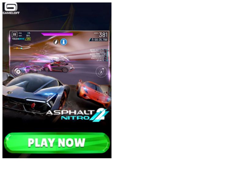 Asphalt Nitro 2 Entel