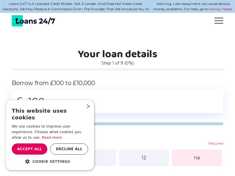 Loans 247 - Revshare [UK]