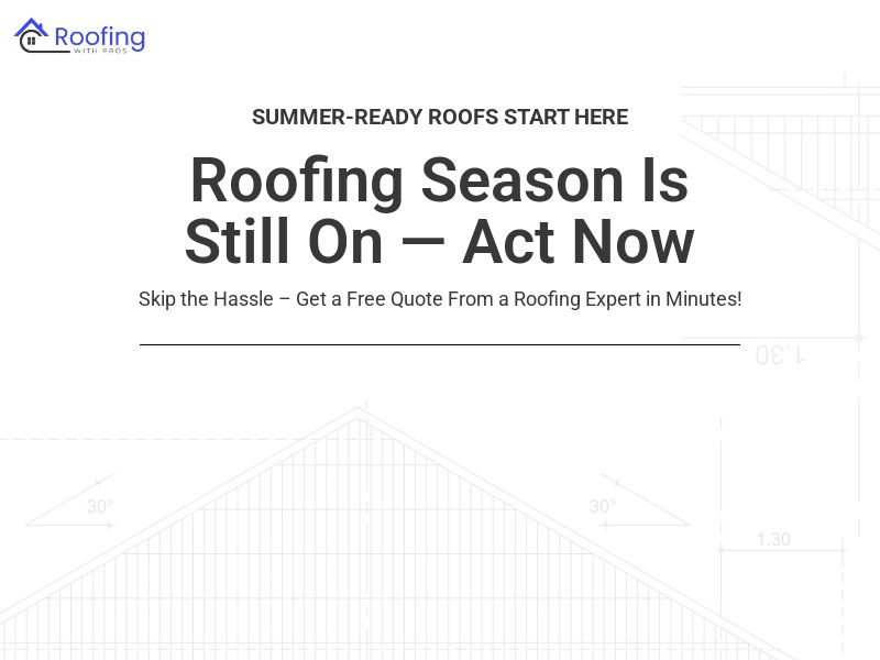 Roofing With Pros - [M-F] - RevShare | US