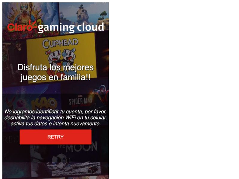Cloud Gaming Claro