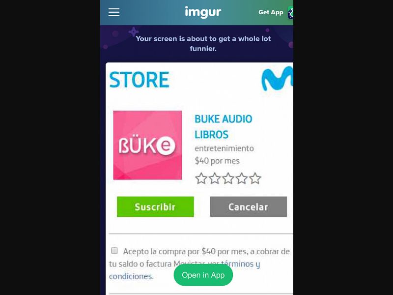 [MOB] Book Audio /AR [Movistar] - 1 Click 
