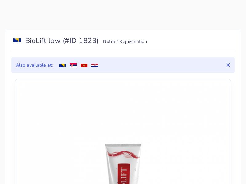 BioLift low