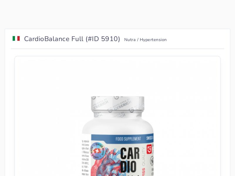 CardioBalance Full