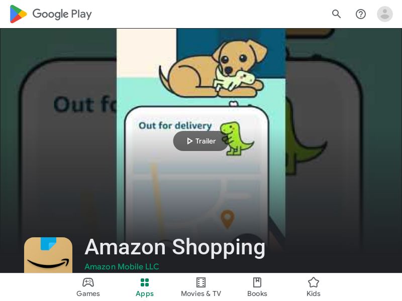 Amazon Shopping | Android | CA
