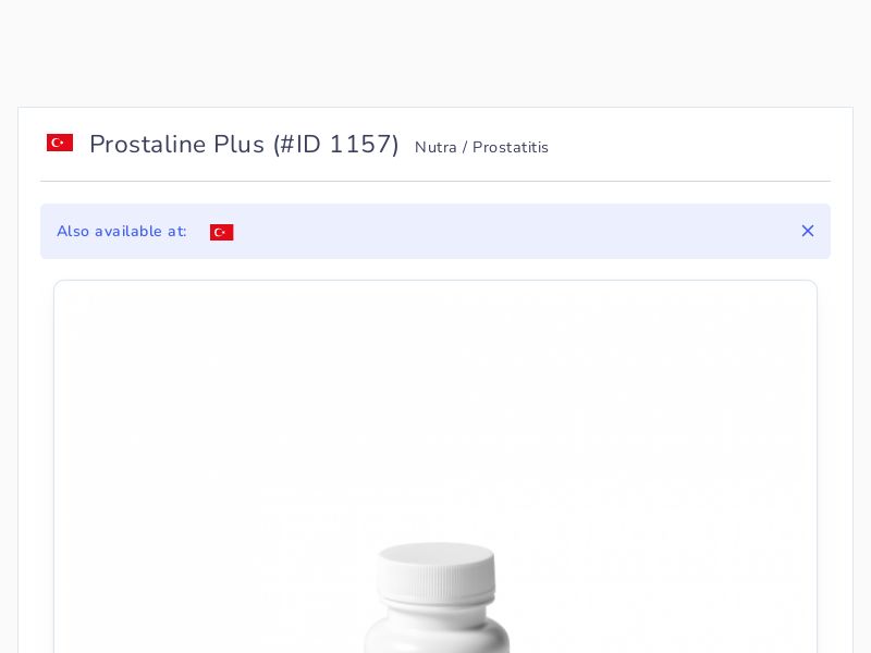 Prostaline Plus