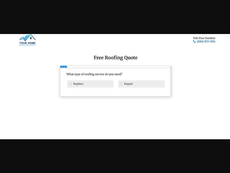 [WEB+MOB] Your Home Services Path - Roofing Path /US SOI