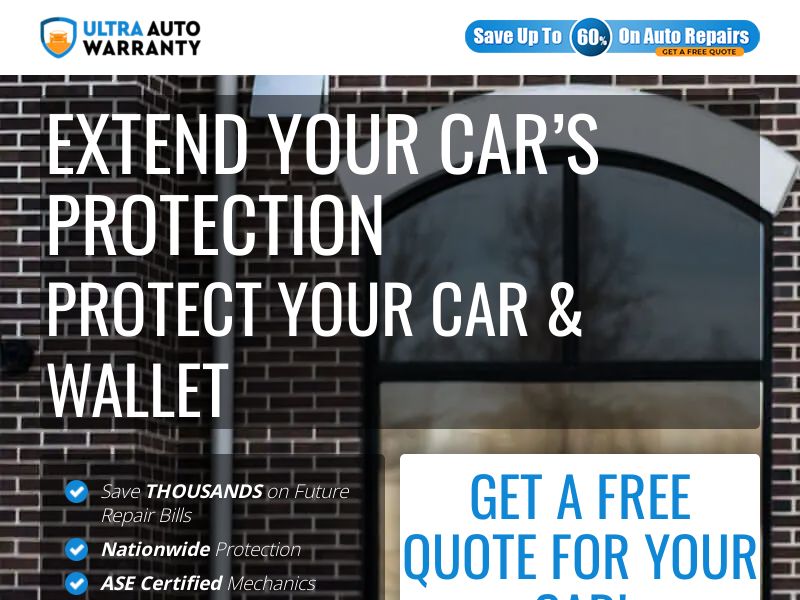 Ultra Auto Warranty - CPL | US