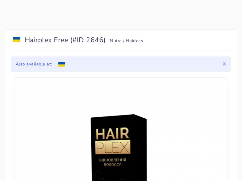 Hairplex Free