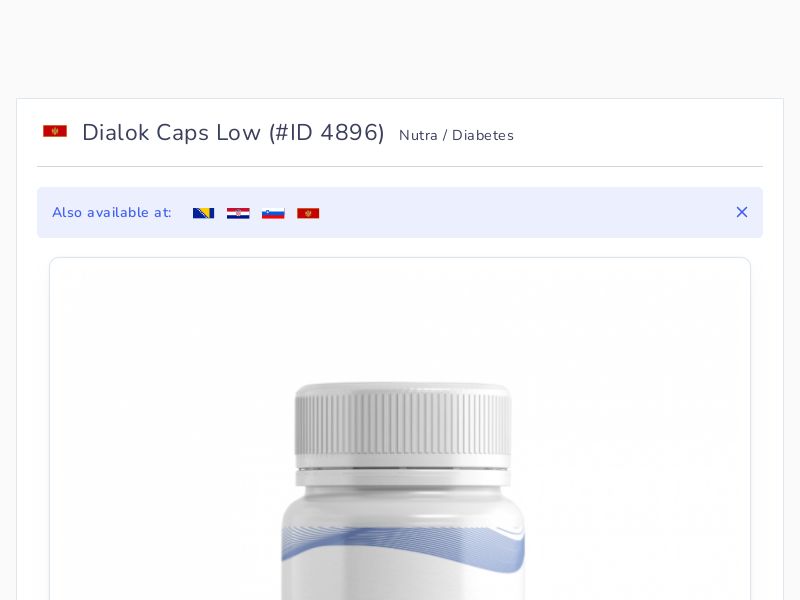 Dialok Caps Low