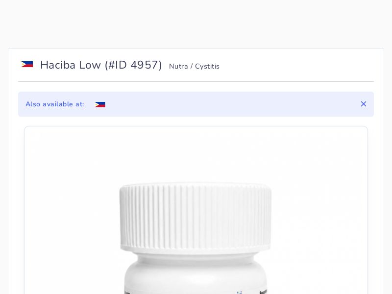 Haciba Low