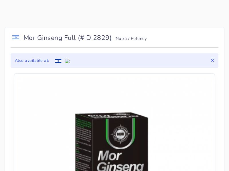 Mor Ginseng Full