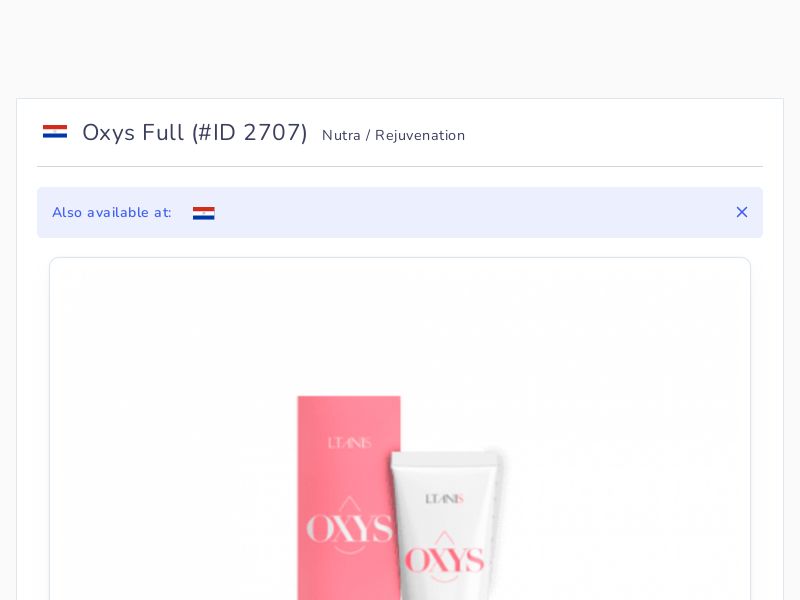 Oxys Full