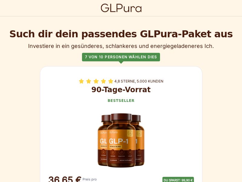Glpura - Diet - DE/AT/CH/FR/SE/DK/ES/IT/RO/PL/AU/ES