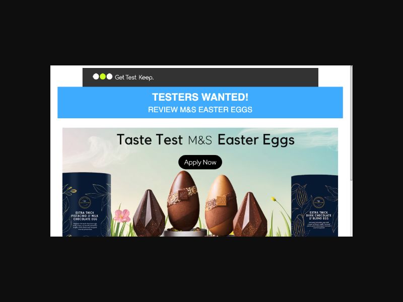 OfferX - M&S Easter Eggs - SOI (UK)
