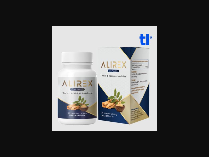 Alirex - adult - CPA - COD - Nutra