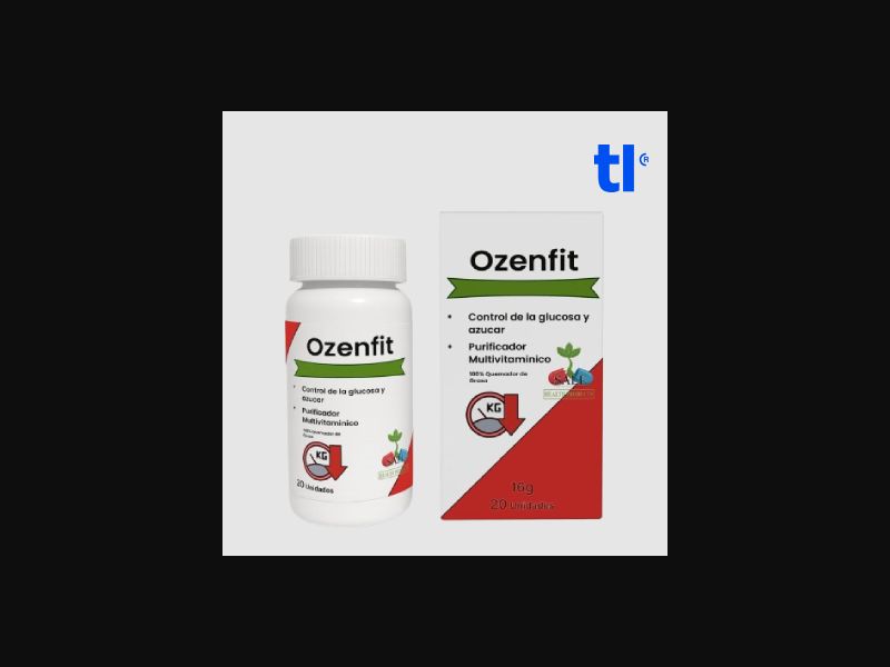Ozenfit - cpa - cod - health - nutra 