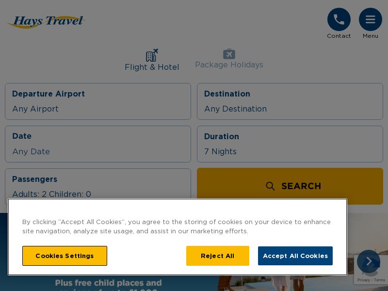 Hays Travel UK