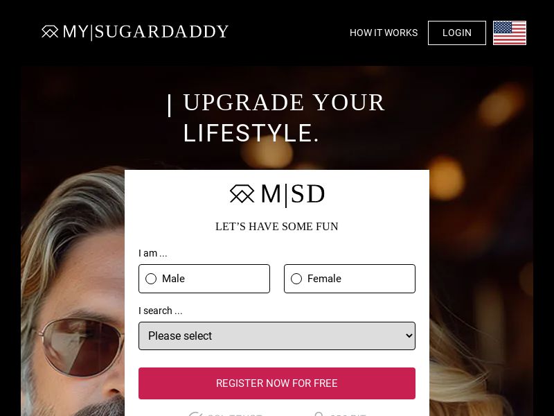 MySugarDaddy: International Sugar Dating Platform – CPA – Desktop & Mobile [INTERNATIONAL]