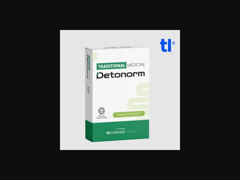 Detonorm - health - CPA - COD - Nutra