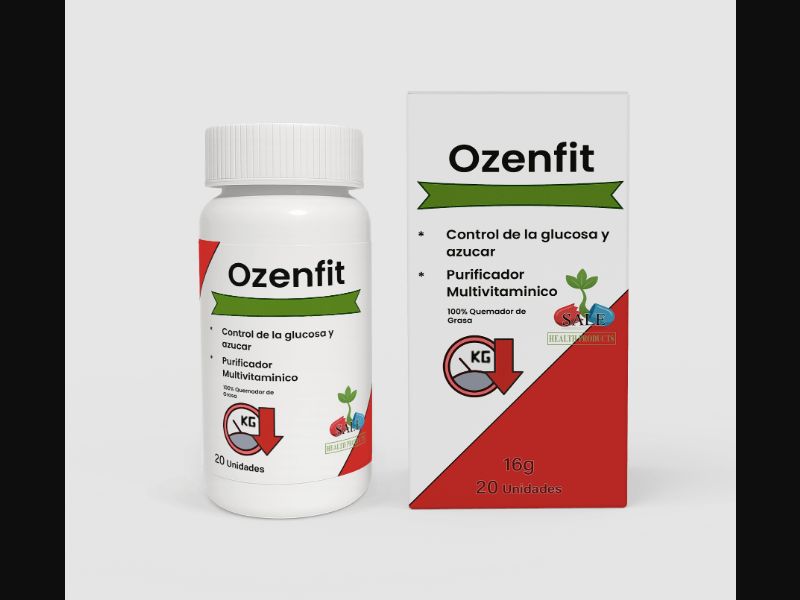 Ozenfit - capsules for weight loss