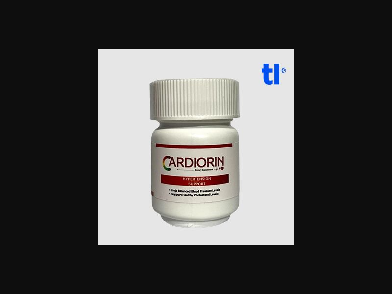 Cardiorin (low price) - health - CPA - COD - Nutra