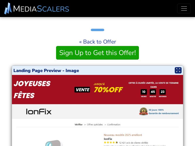 IonFix - CTC €39,95 {+Alt-Landers} (Event Tracking) [FR]