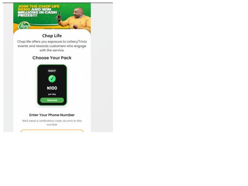 Choplife MTN