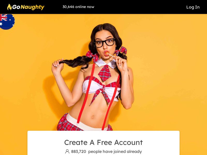 GoNaughty - AU - SOI - Mobile & Desktop - +21