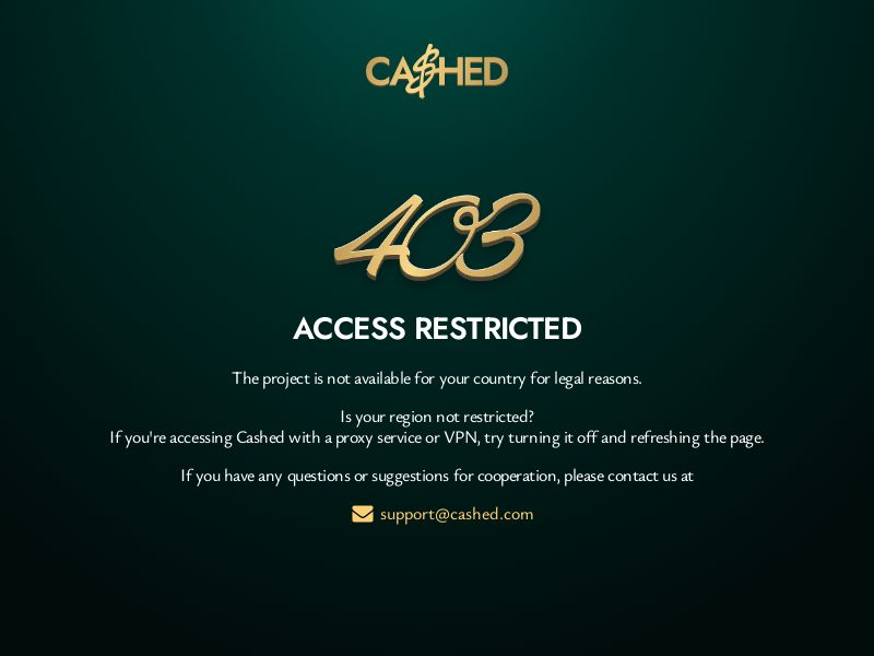 Cashed casino