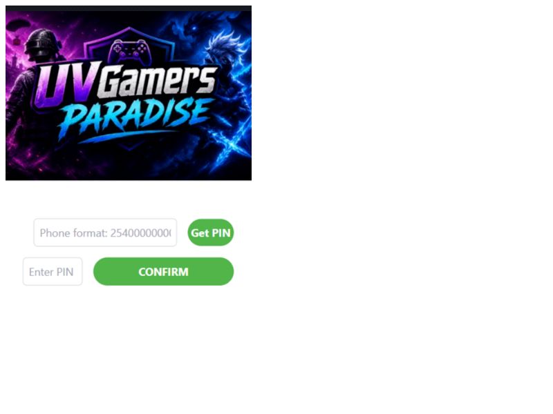 Gamer Party Non Billable(mfilter) Safaricom