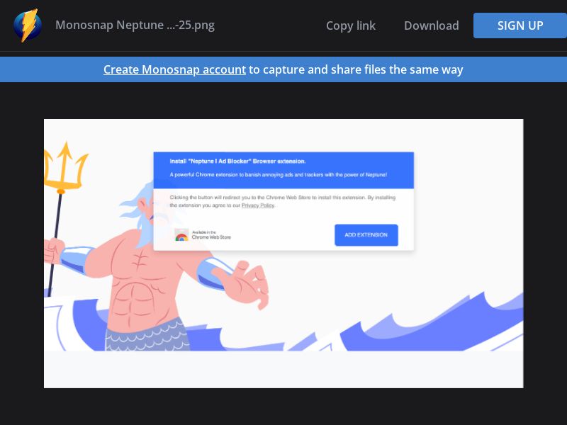 Neptune | Ad Blocker CPI