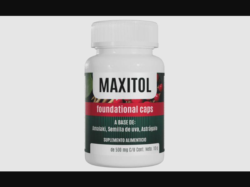 Maxitol - capsules for diabetes (full price)