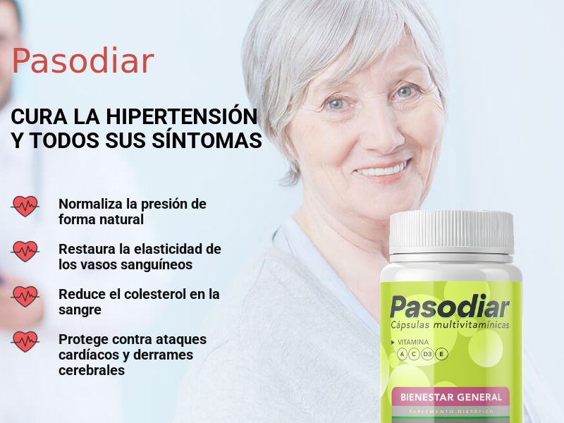 Pasodiar 149 GTQ - hypertension