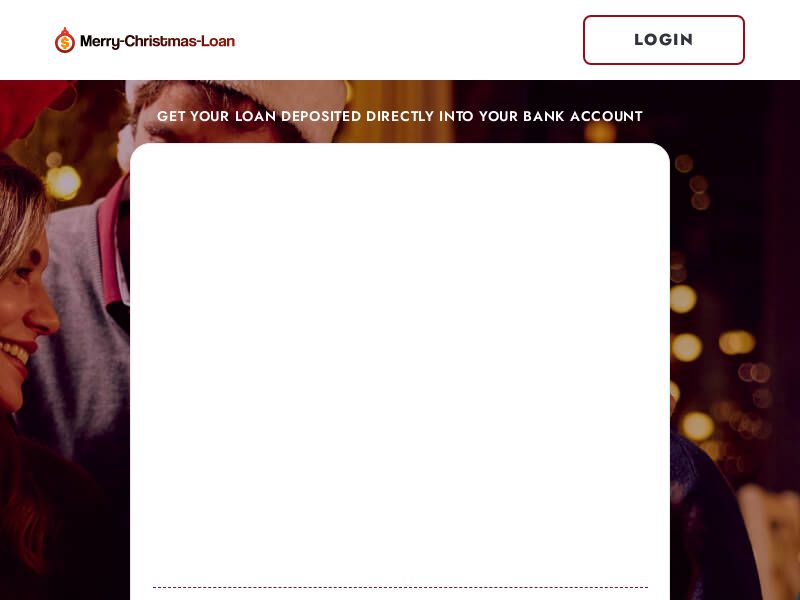 Merry-Christmas-Loan - RevShare | US