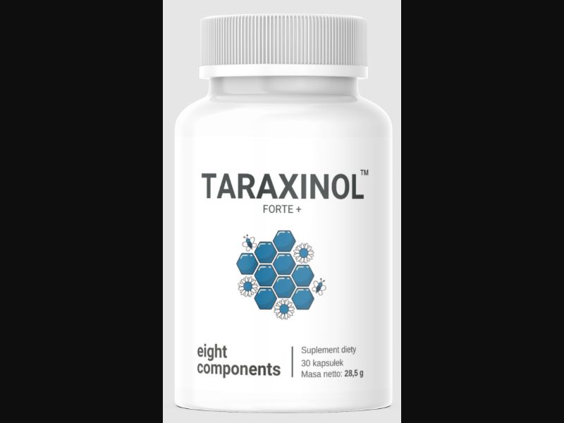 Taraxinol Detox - capsules for detoxifying the body | low price