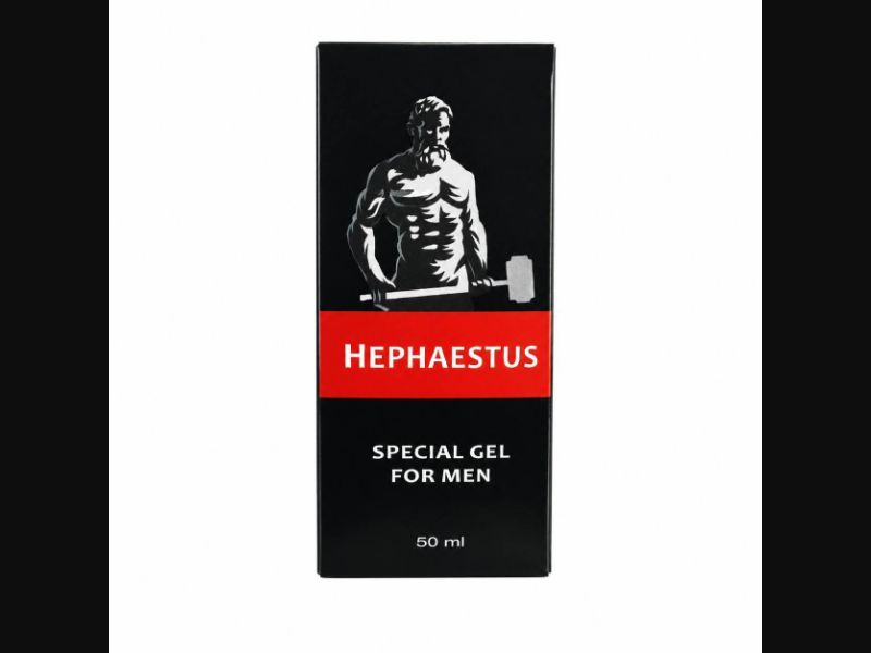 Hephaestus – penis enlargement gel | free
