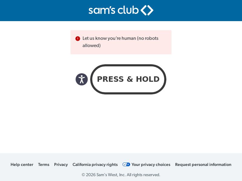 Sam's Club - Revshare | US