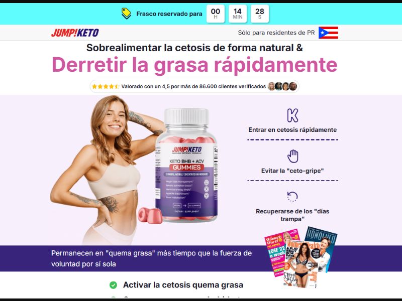 [WEB+MOB] JumpKETO Gummies H (Low CTC) /PR CPS *FB Pixel* [Approval Required]