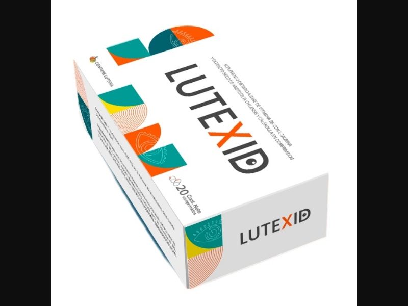 Lutexid - tablets for improving vision