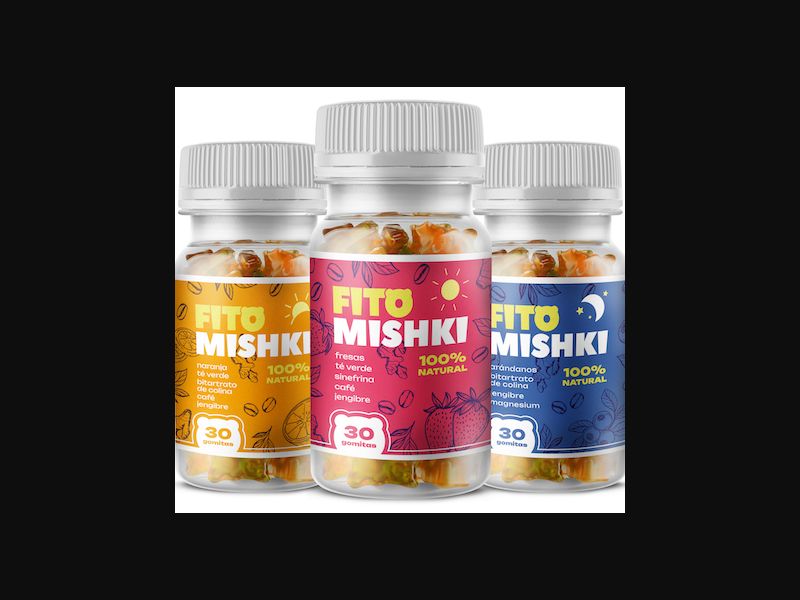 FitoMishki - marmalade for weight loss